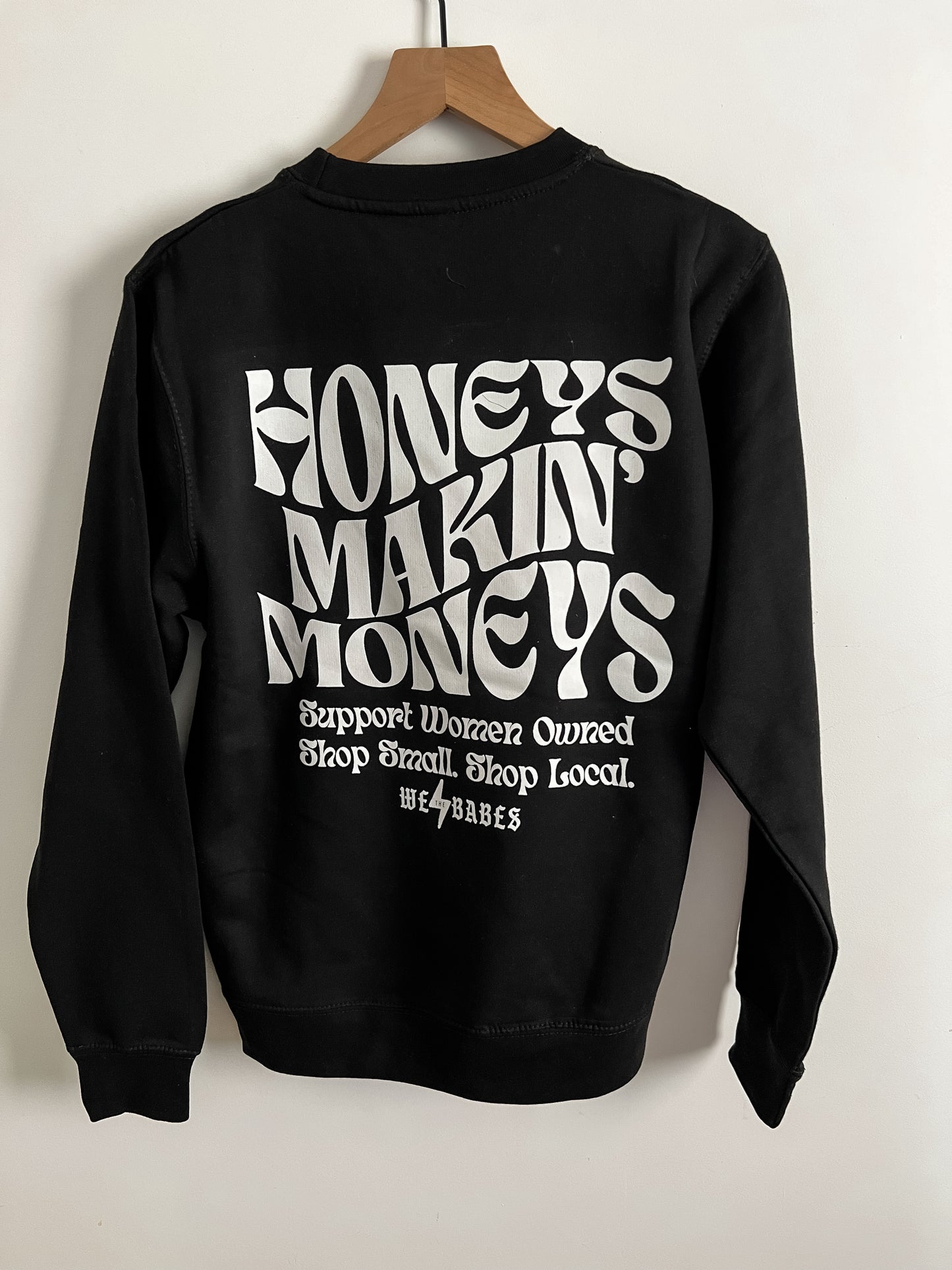 Support Women Owned Graphic Sweatshirt