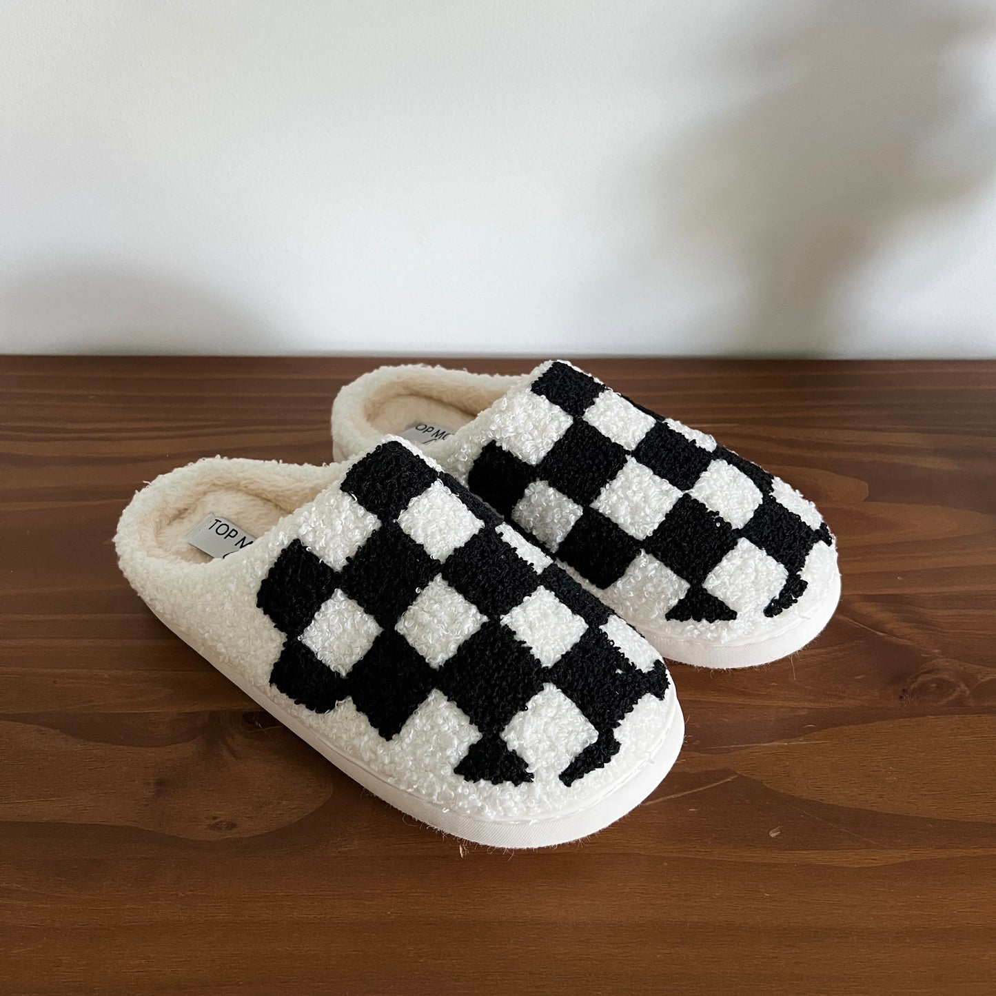 Checkered Slippers | 2 colors