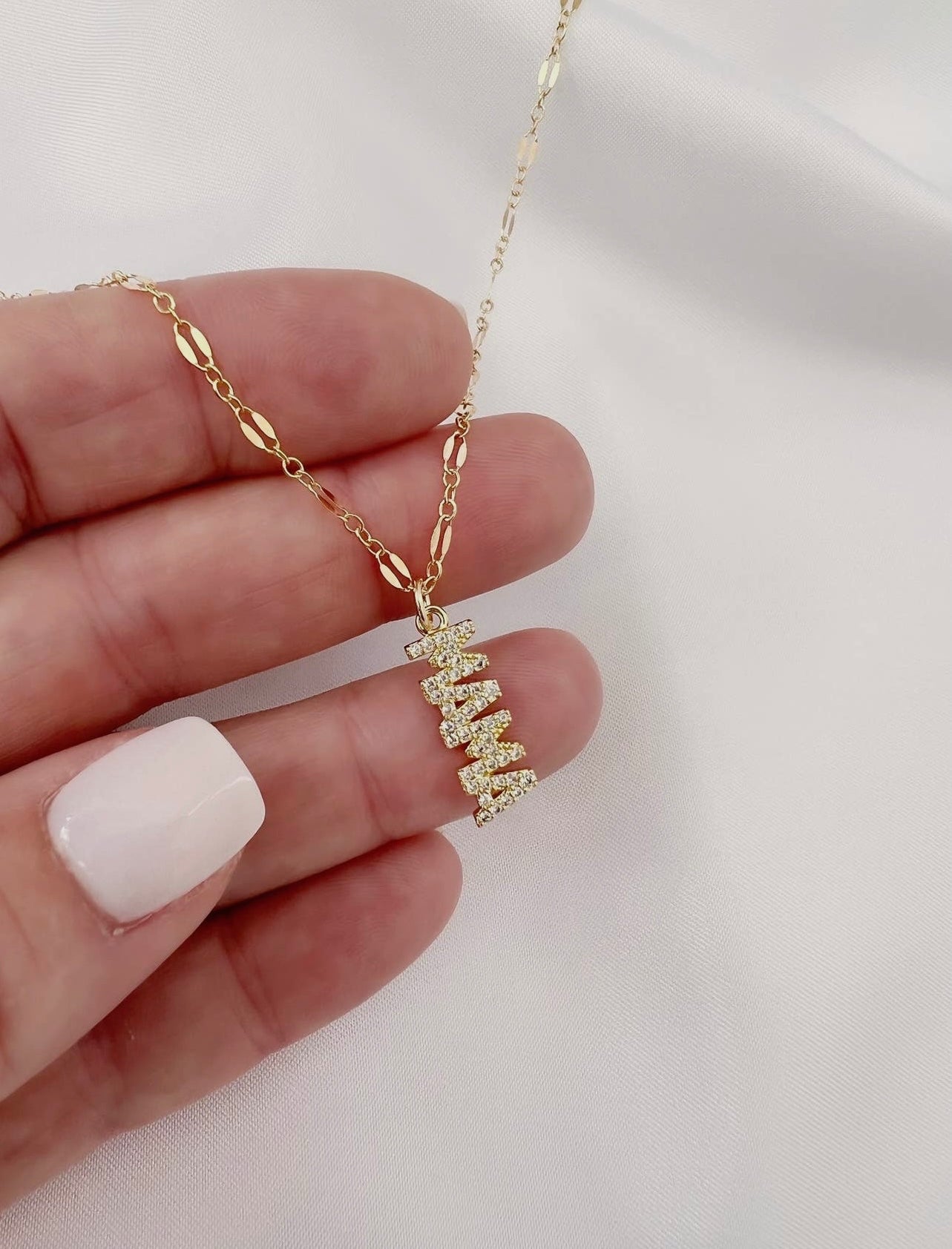 Mama Gold Filled Necklace