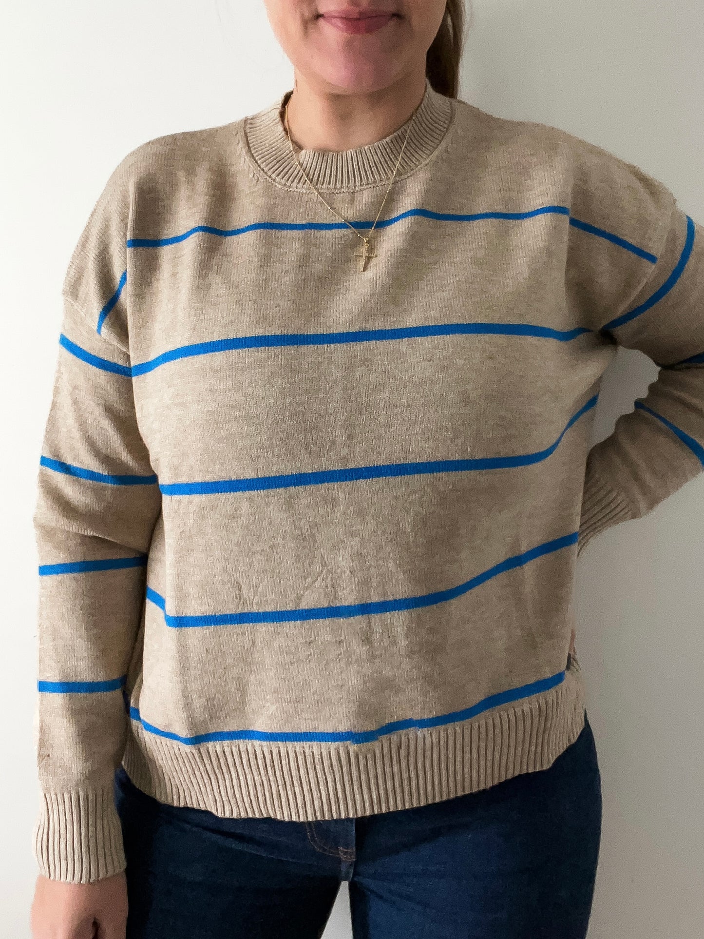 Richmond Striped Sweater