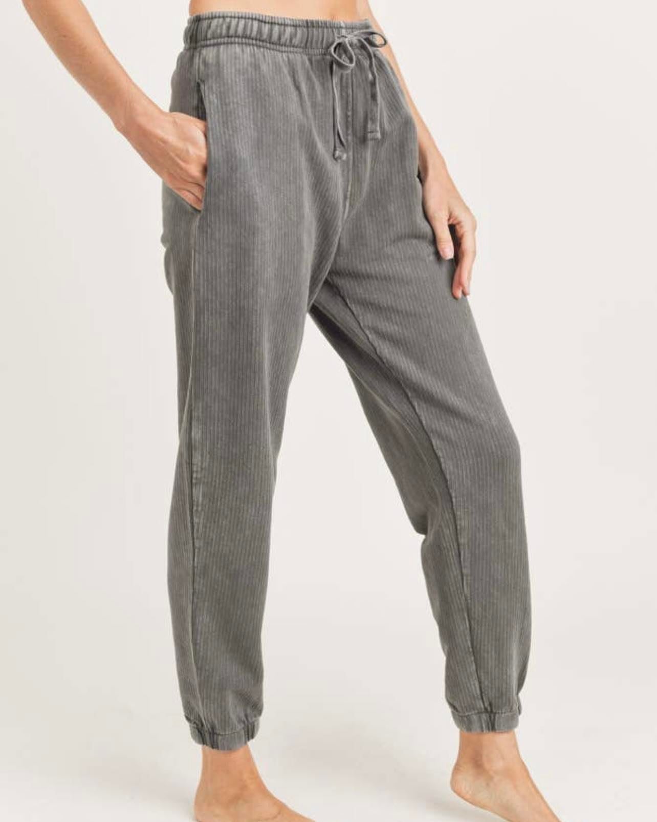 Vintage Washed Joggers | 2 Colors