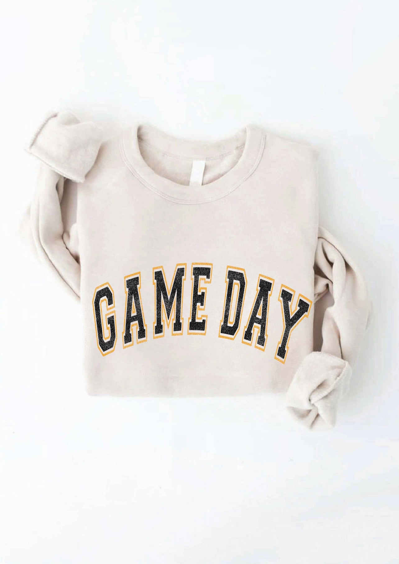 Game Day BLACK/GOLD Sweatshirt