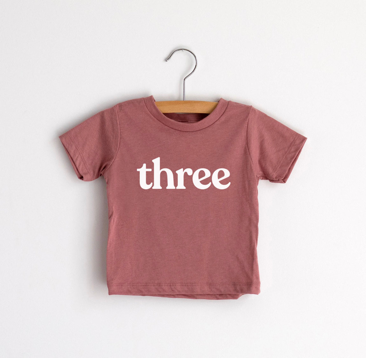 Birthday Tee (2 color) | THREE